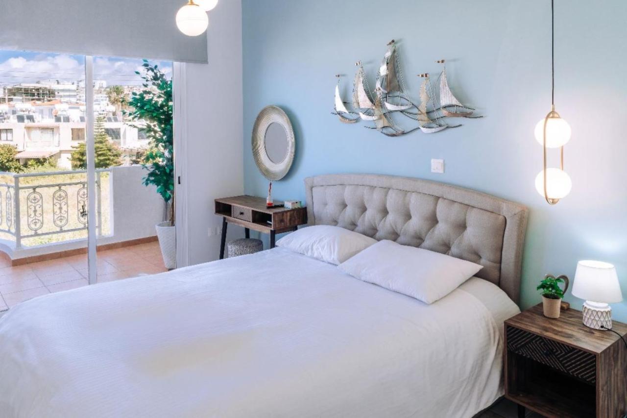 Phaedrus Living: Harmony Sea View Lägenhet Paphos Exteriör bild